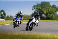 Middle Group White Bikes